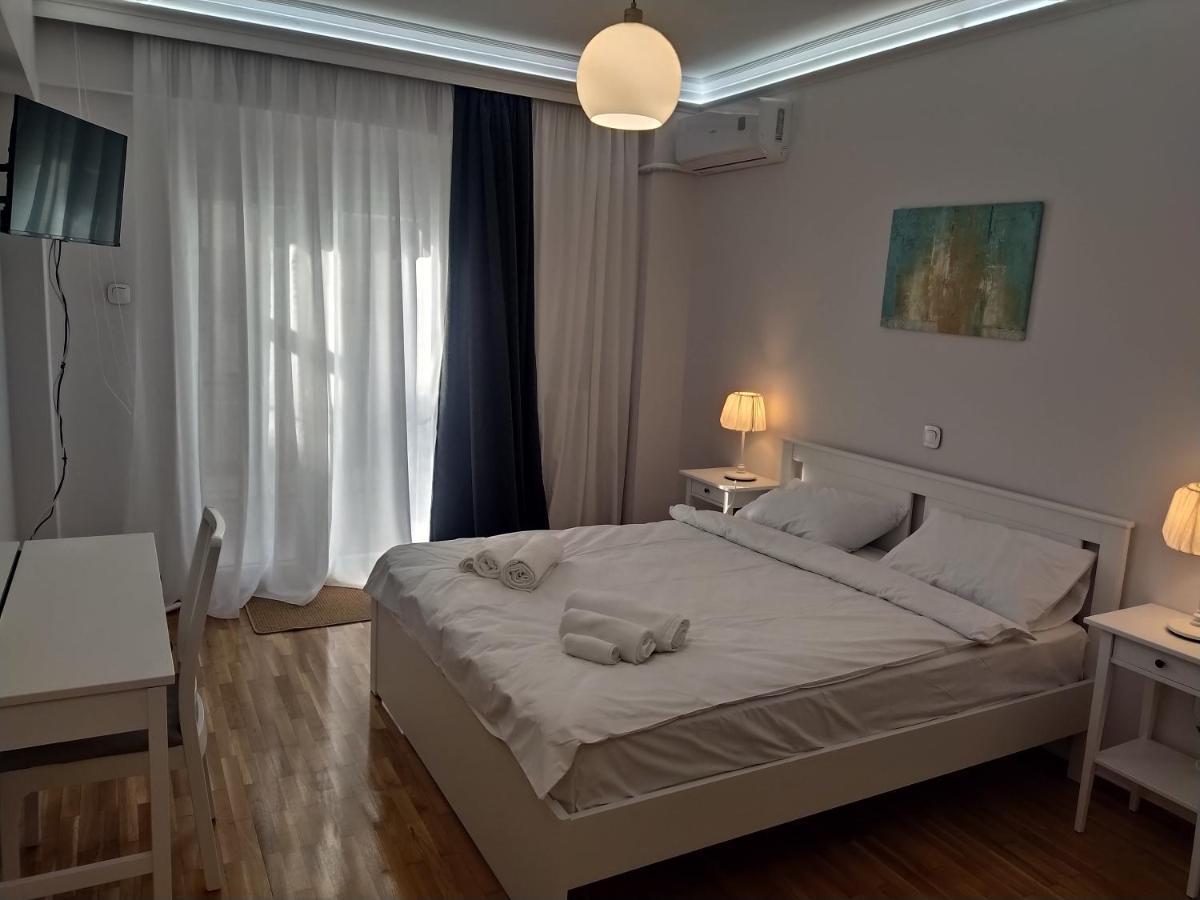 Apartament Athina Pantheon Mitropoleos Saloniki Zewnętrze zdjęcie