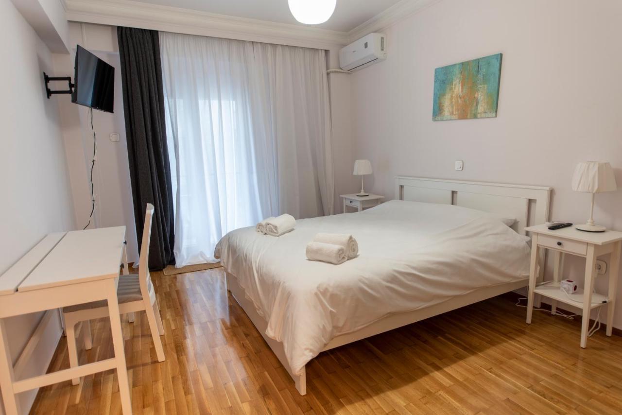 Apartament Athina Pantheon Mitropoleos Saloniki Zewnętrze zdjęcie