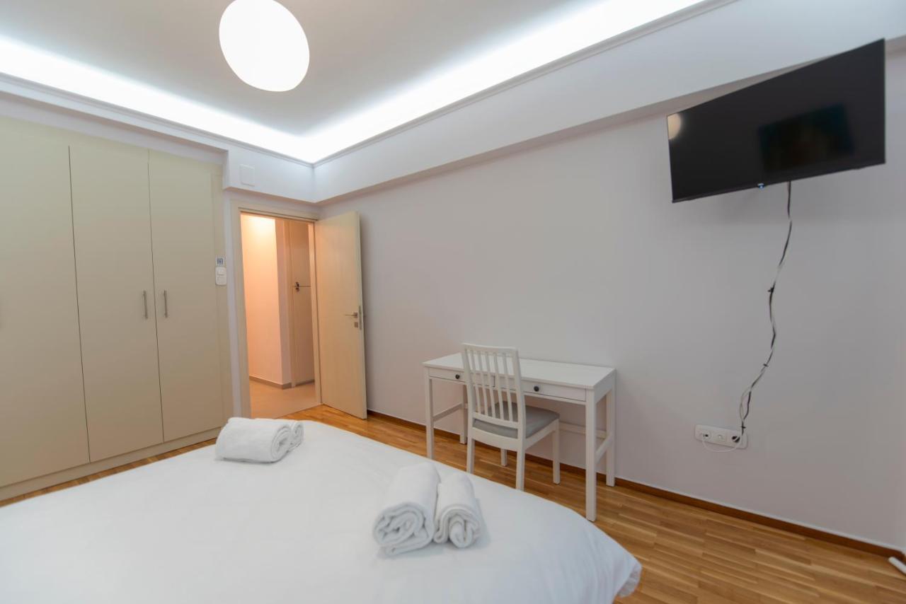 Apartament Athina Pantheon Mitropoleos Saloniki Zewnętrze zdjęcie